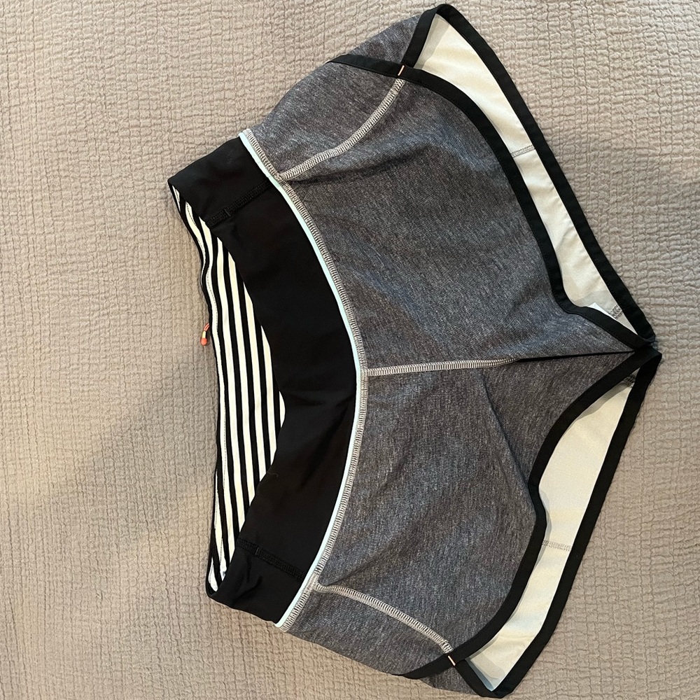 Lululemon speed short grey size 6
